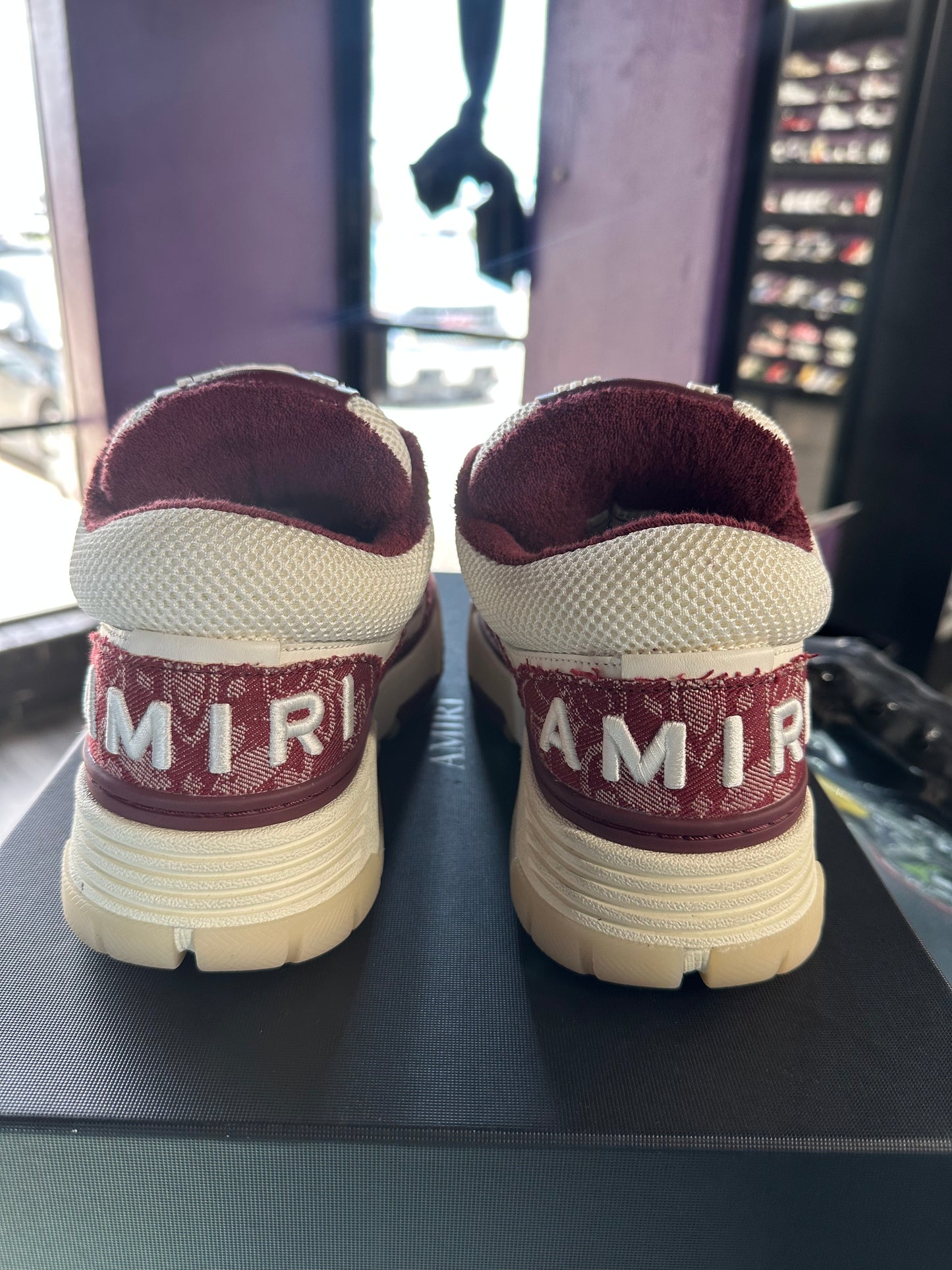 Amiri MA-1 "Red Denim"