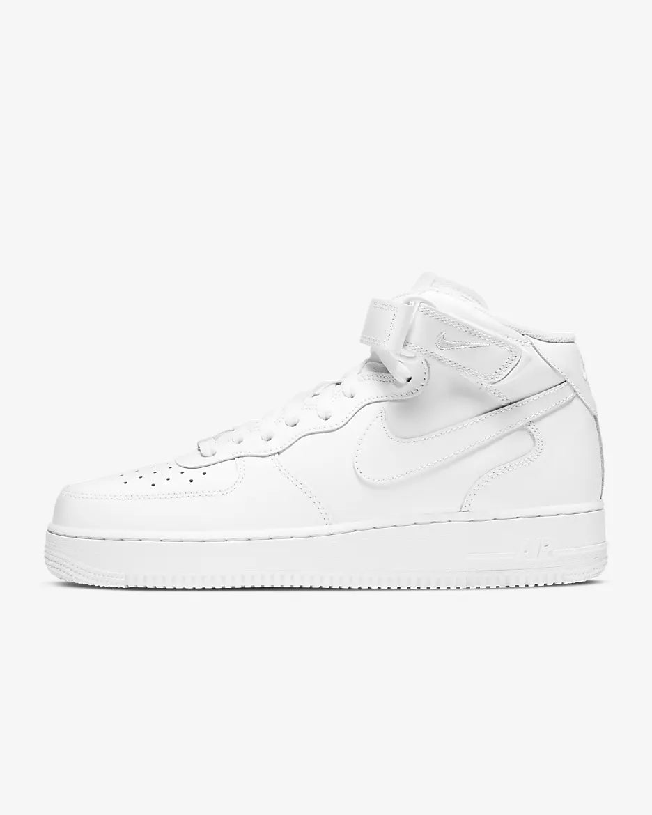 2016 Nike AF1 Mid '07 "White"