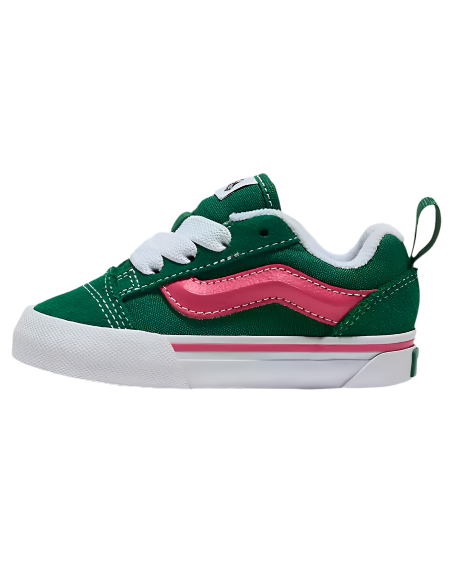 Vans Knu Skool "Green/Pink" (TD)