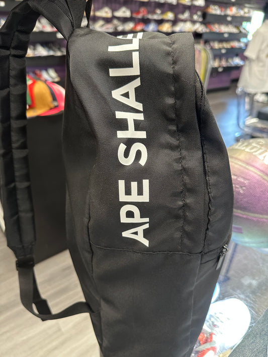 Bape Backpack "Black"