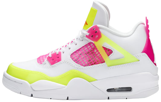 2020 Air Jordan Retro 4 "White Lemon Pink" (GS)