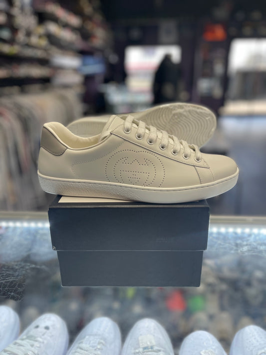 Gucci Ace Interlocking G "White"