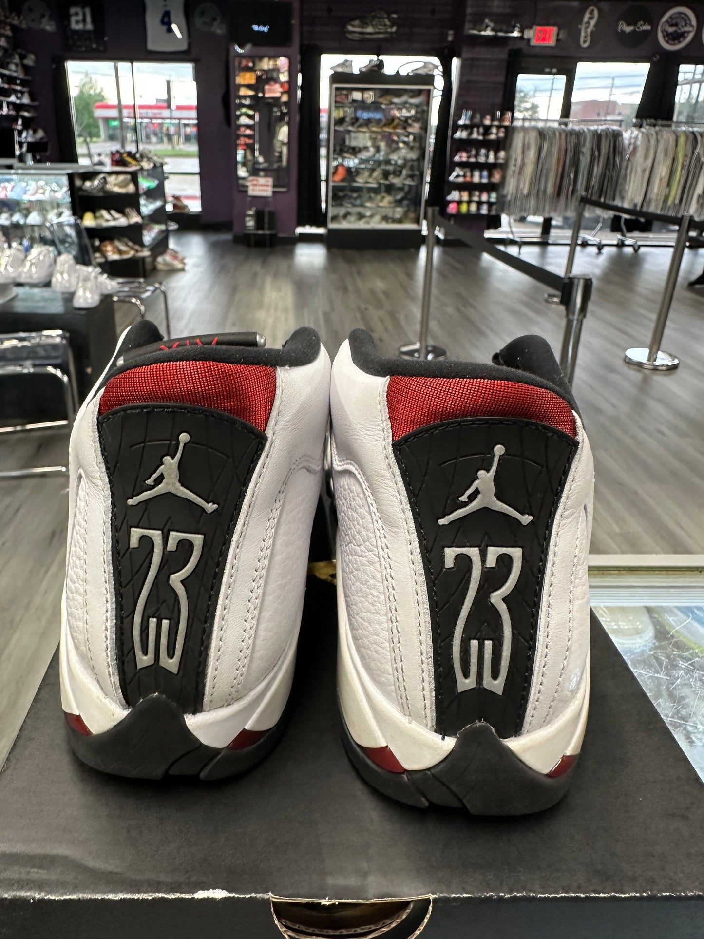 2024 Air Jordan Retro 14 "BlackToe" (GS)