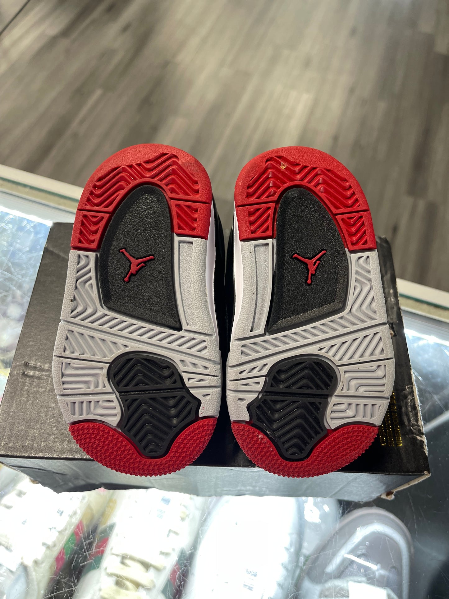 2025 Jordan 4 RM "Black Cement" (TD)