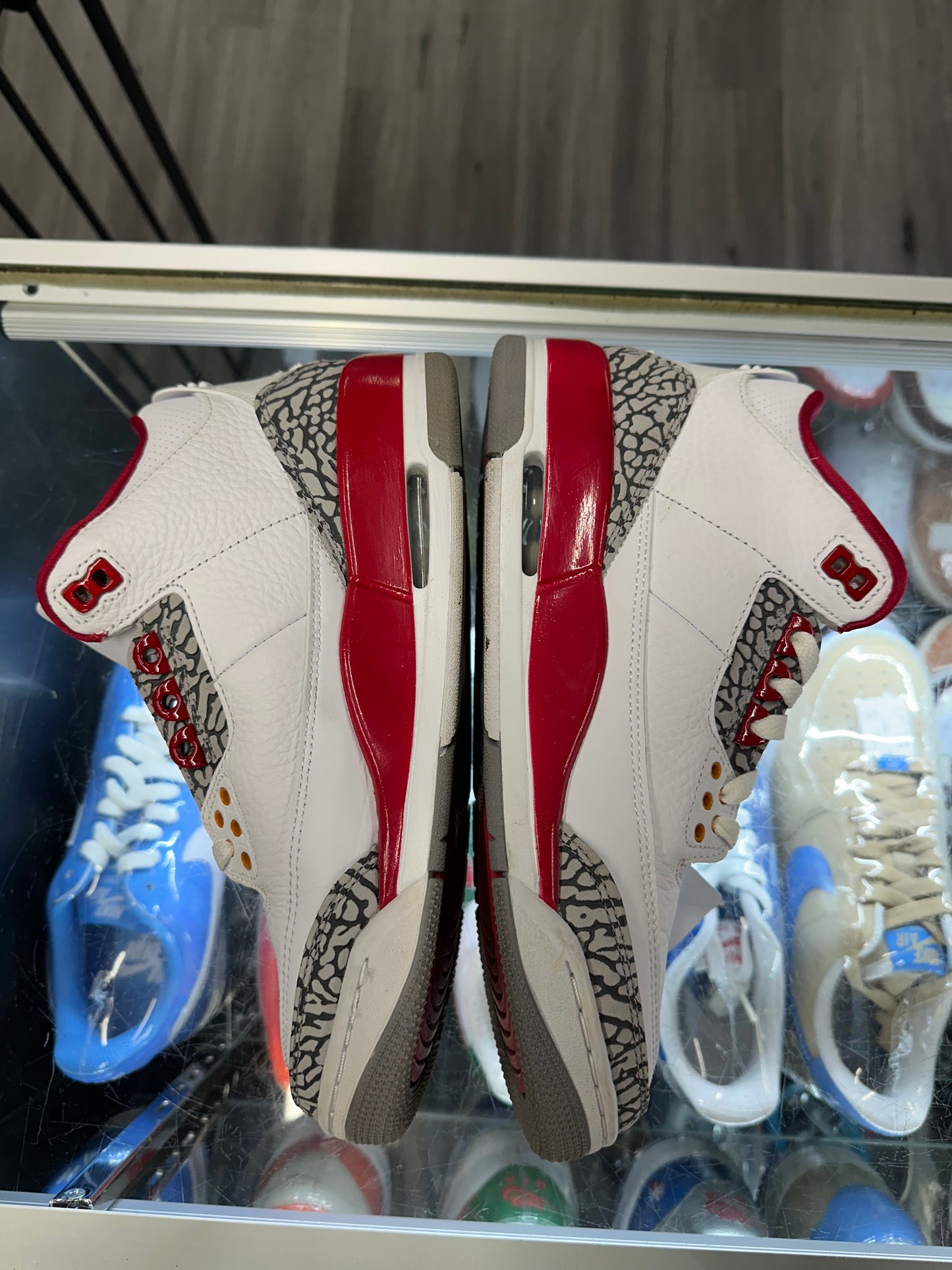 2022 Air Jordan Retro  3 "Cardinal Red"