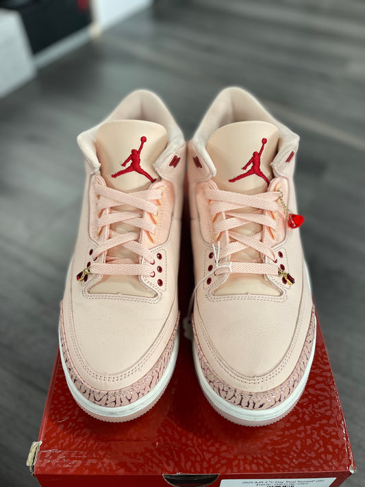 2025 Air Jordan Retro 3 "V-Day Treat Yourself" (W)