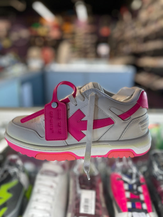 Off-White Out of Office "White/Pink"