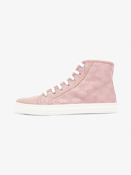 Gucci 1977 High "Rose Gold GG Canvas”