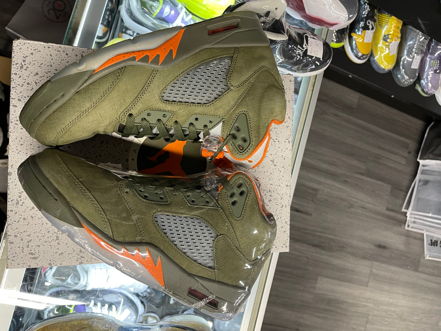 2024 Air Jordan Retro 5 "Olive"