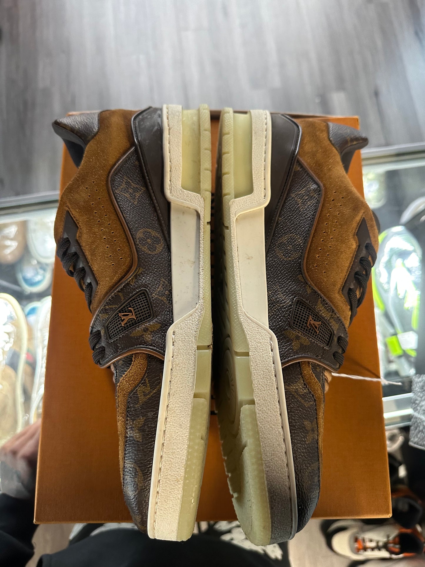 Louis Vuitton Trainer "Ebene Monogram"