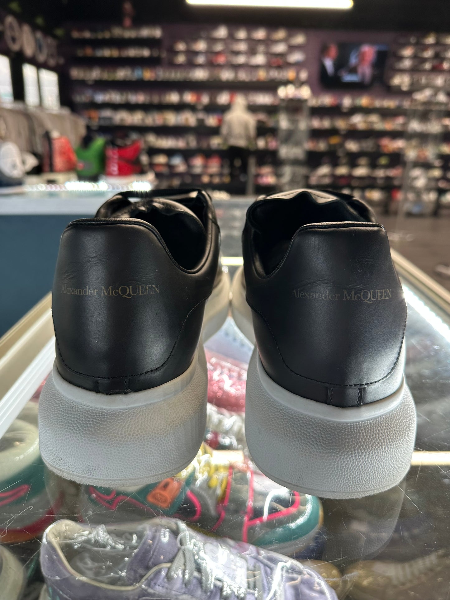 Alexander McQueen Oversized "Black"