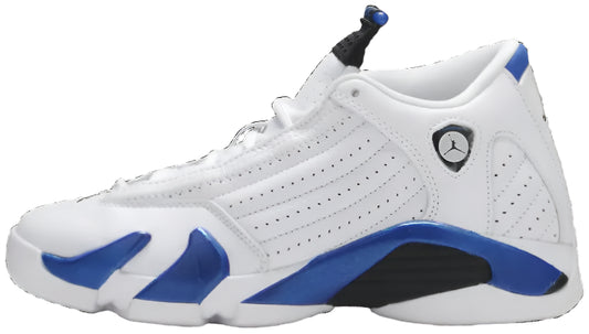 2020 Air Jordan Retro 14 "White Hyper Royal"(GS)