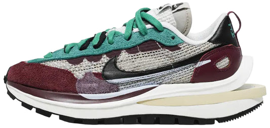 2020 Nike Vaporwaffle "Sacai Villian Red Neptune Green"