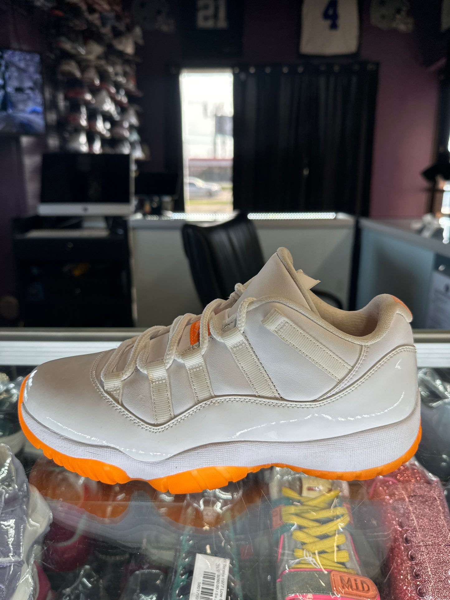 2021 Air Jordan Retro 11 Low "Citrus"(W)