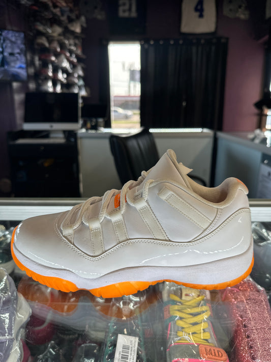 2021 Air Jordan Retro 11 Low "Citrus"(W)