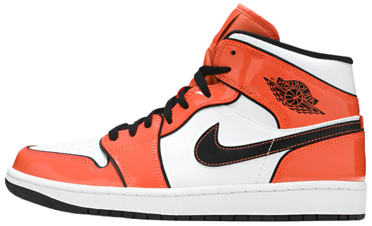 2019 Air Jordan Mid 1 "Turf Orange"(W)