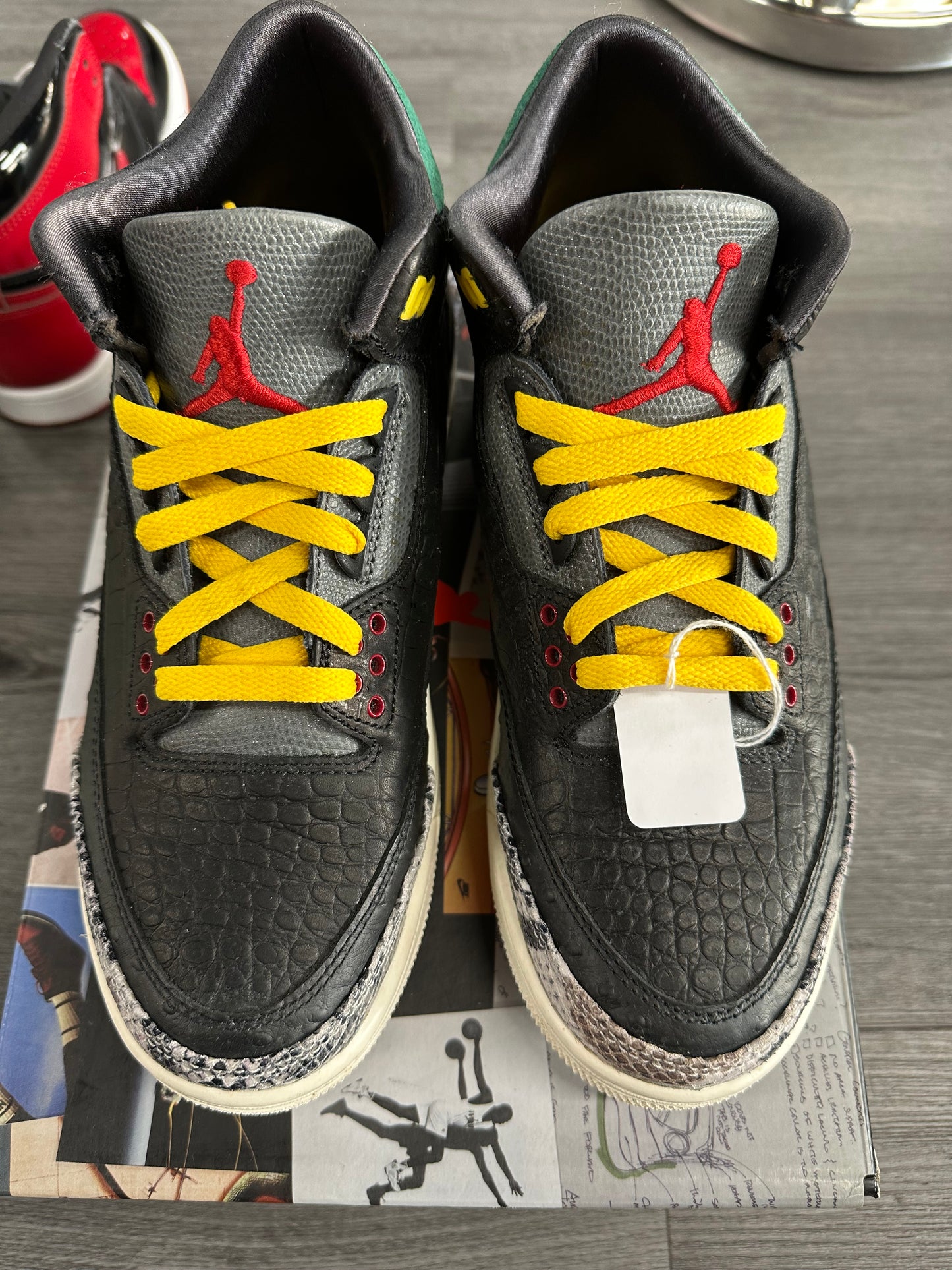 2020 Air Jordan Retro 3 SE "Animal Instinct 2.0"