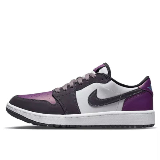 2022 Air Jordan Retro 1 Low Golf "Purple Smoke"