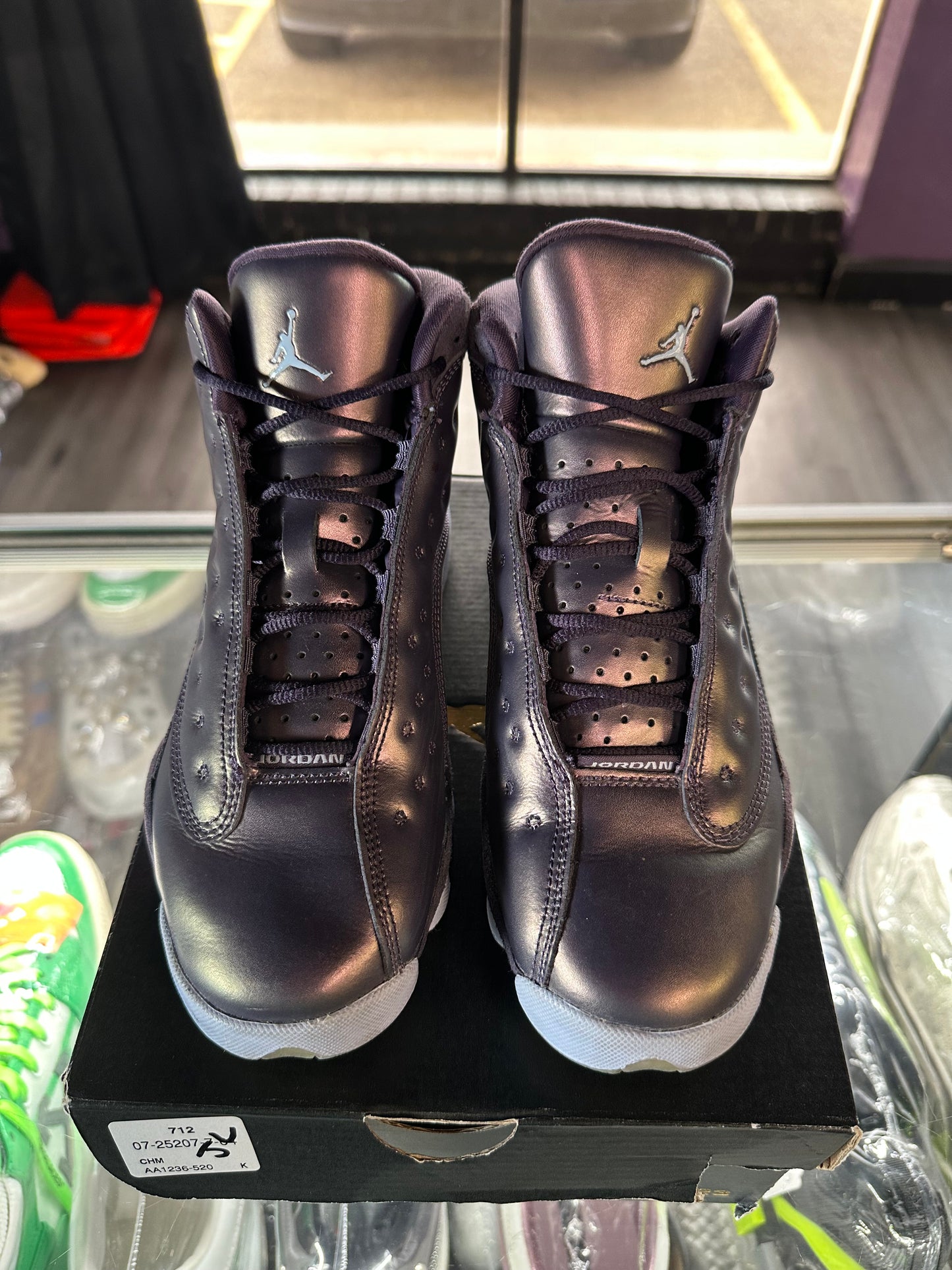 2017 Air Jordan Retro 13 "Dark Raisin"