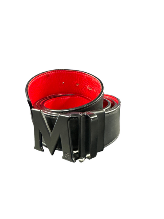 MCM BELT ''BLACK''