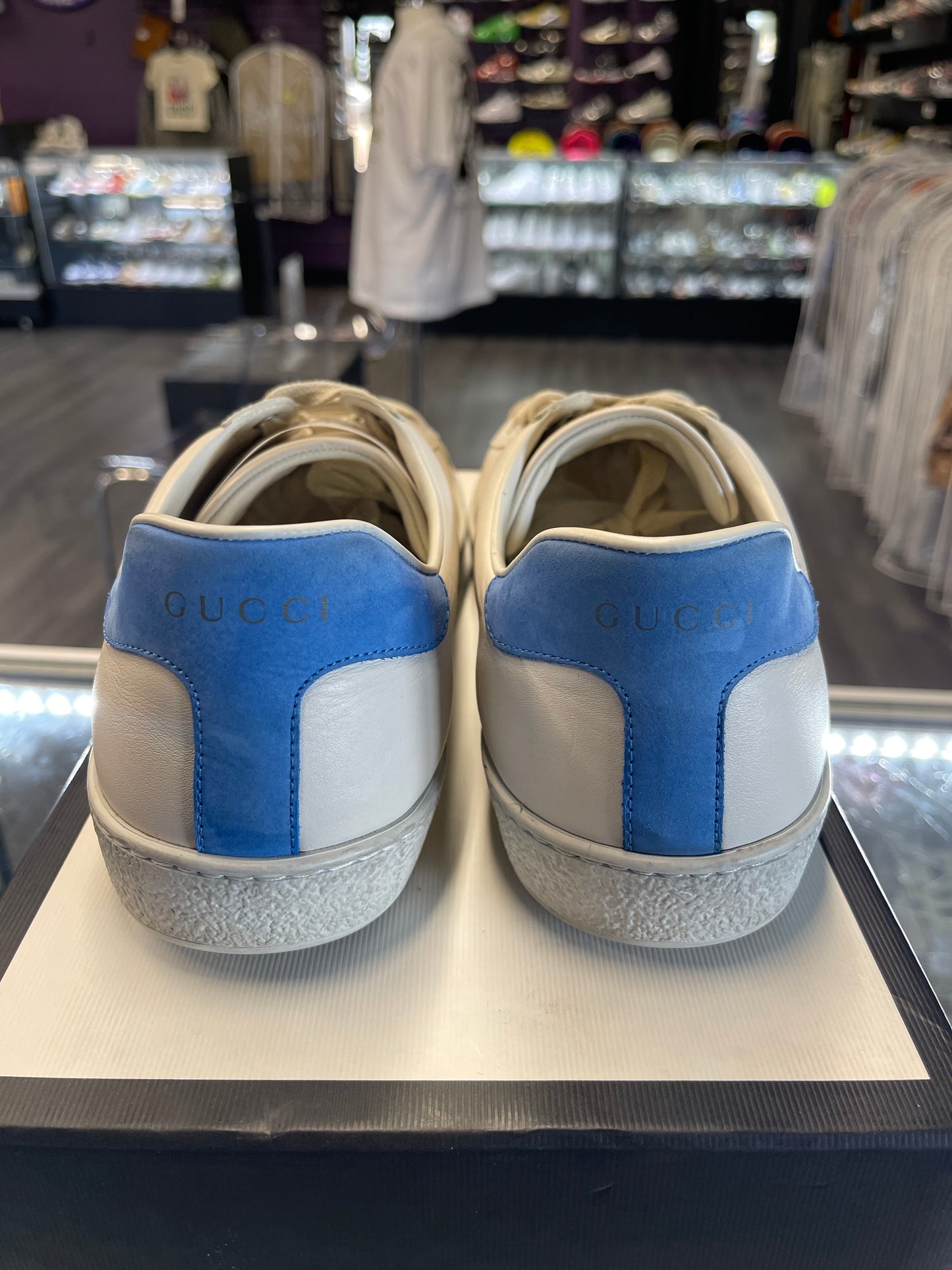 Gucci Ace "Interlocking G Red"