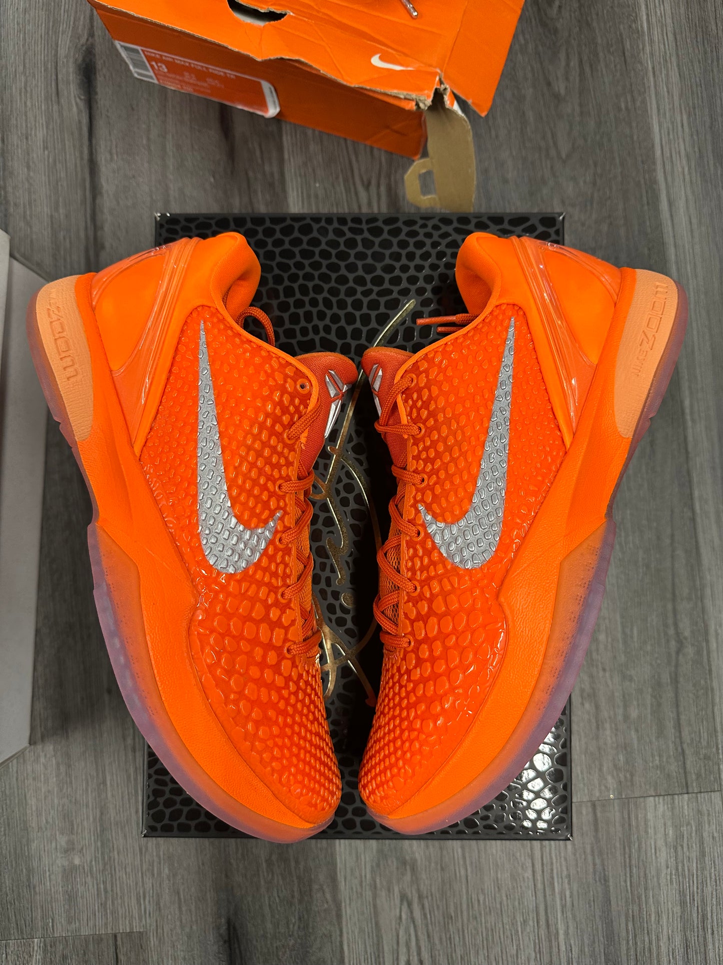 2025 Nike Kobe 6 Proto "Total Orange"