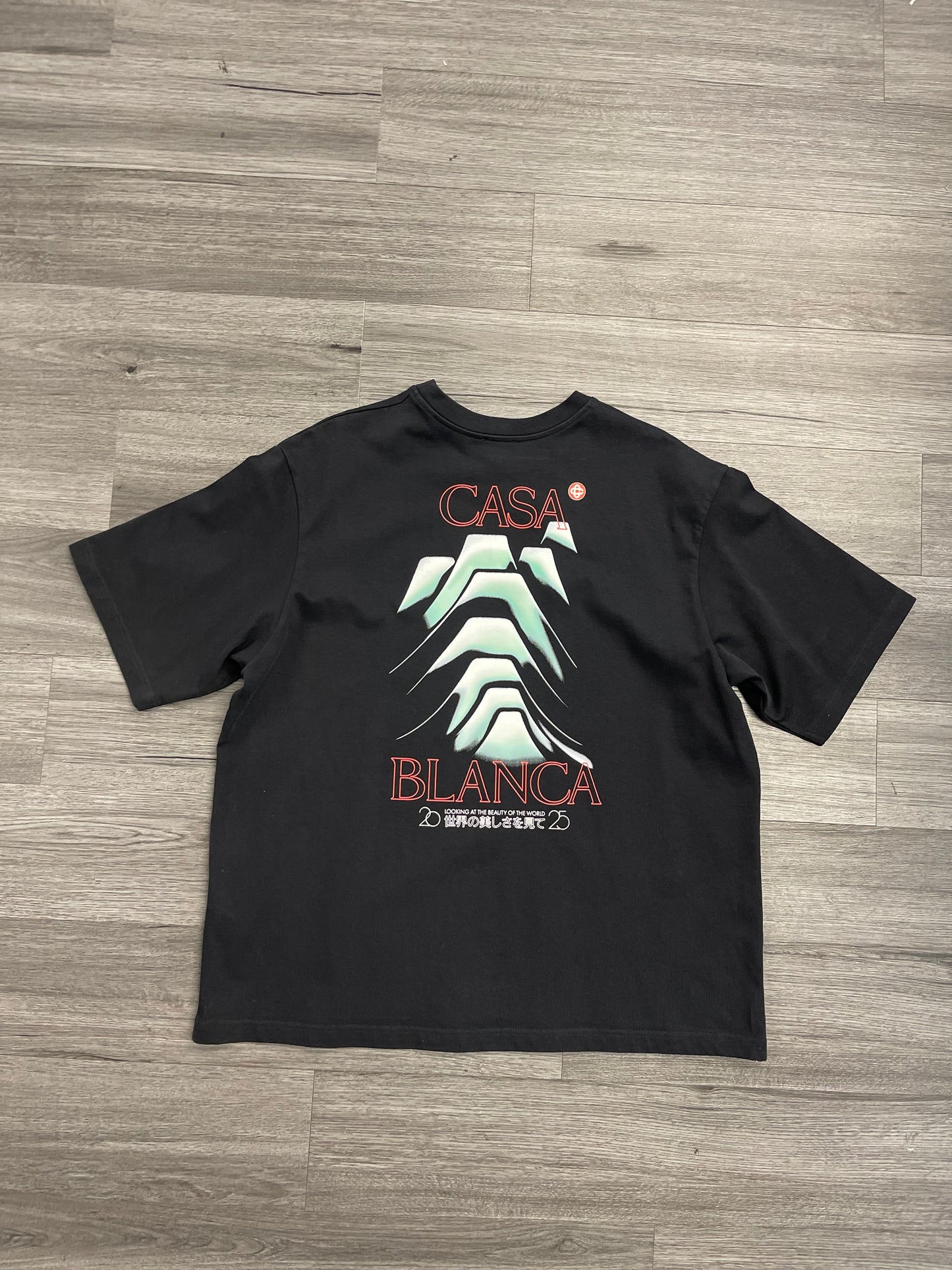 Casablanco Tee "Black Red"