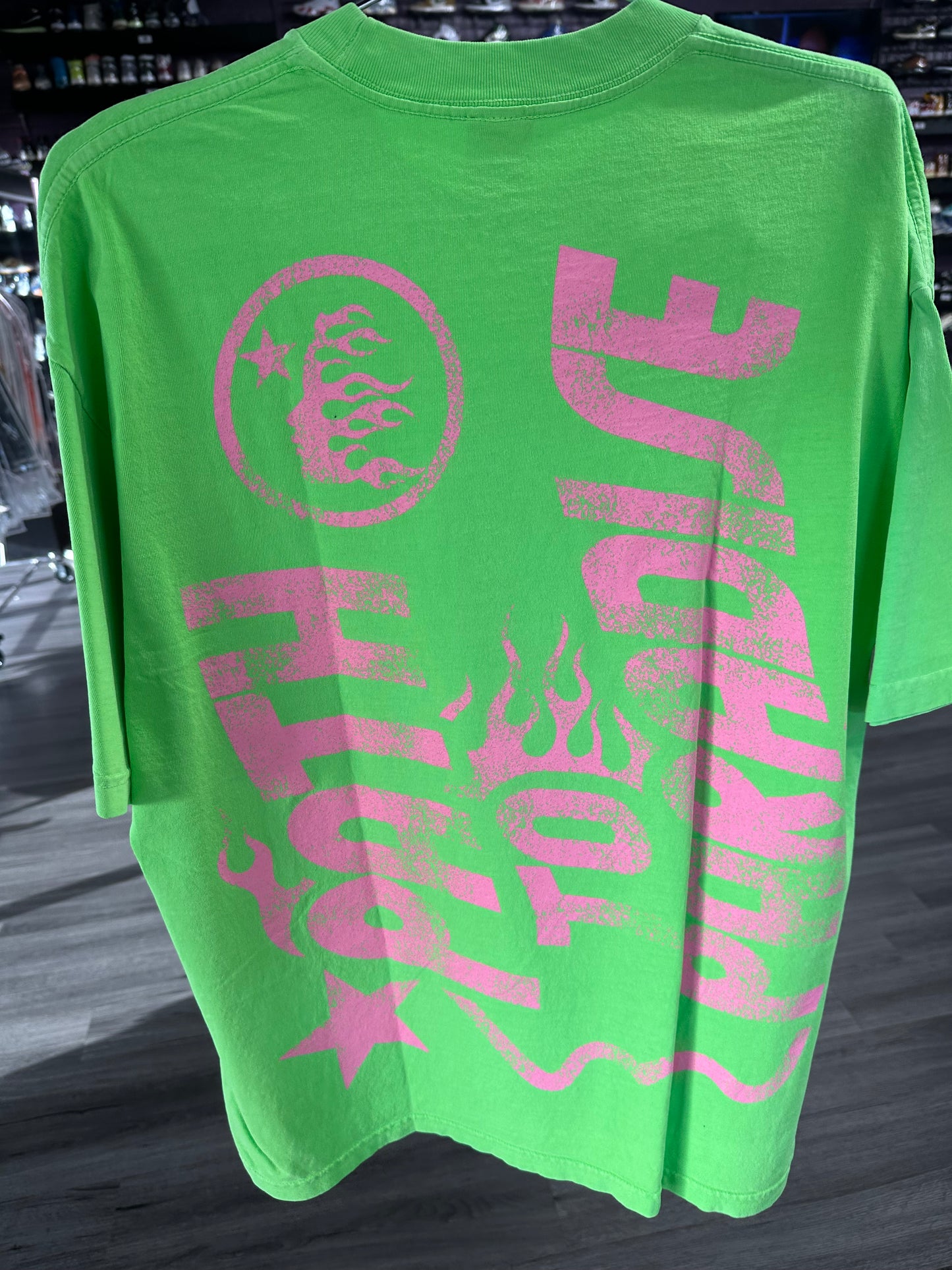 Hellstar Tee "Path To Paradise Neon"