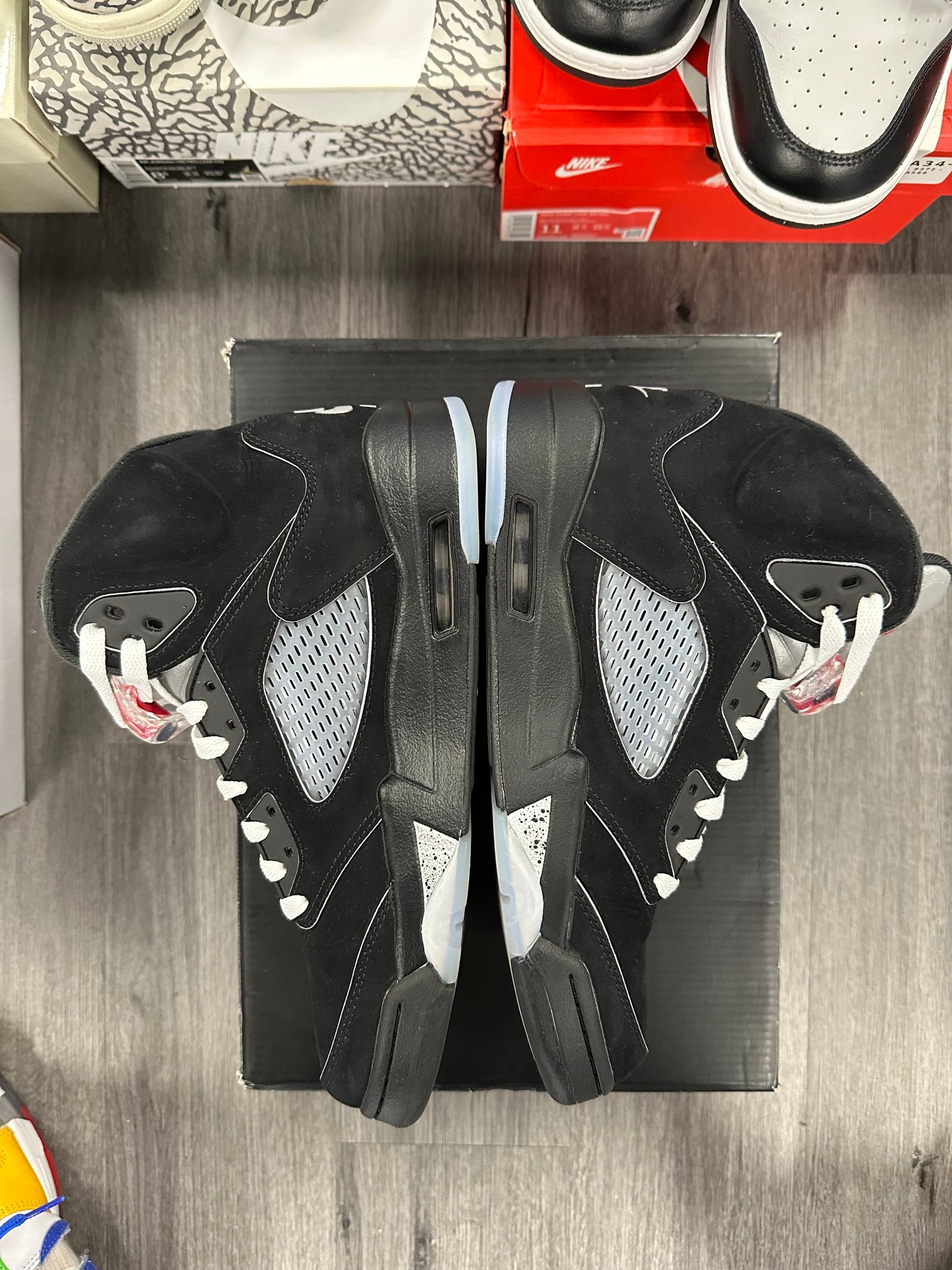 2025 Air Jordan Retro 5 "Black Metallic Reimagined"