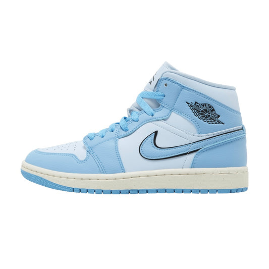 2023 Air Jordan Mid 1 SE "Ice Blue" (W)