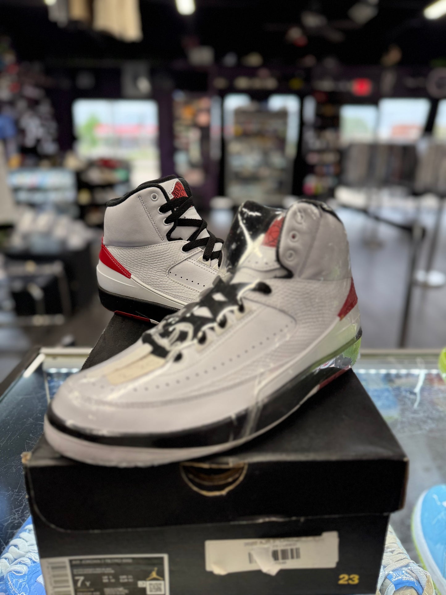 2022 Air Jordan Retro 2 "Chicago" (GS)