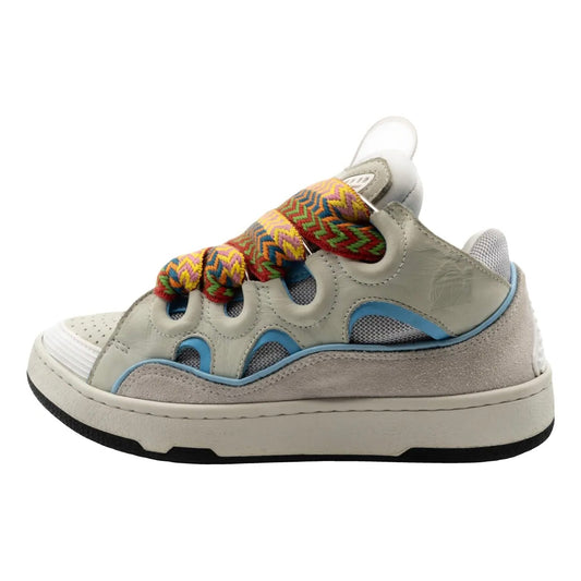Lanvin Curb Sneaker "Grey/Blue"