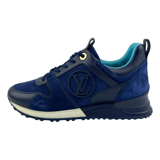 Louis Vuitton Run Away Sneaker "Blue Suede"