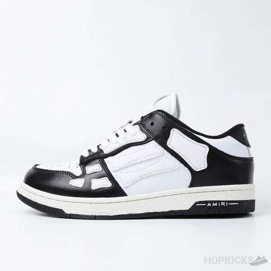 Amiri Skel Low "Black/white"