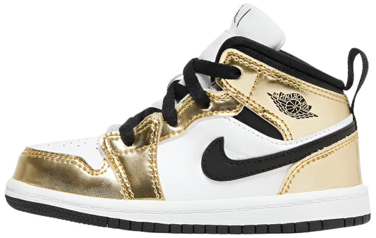 2020 AJM 1 "Metallic Gold Black White" (TD)