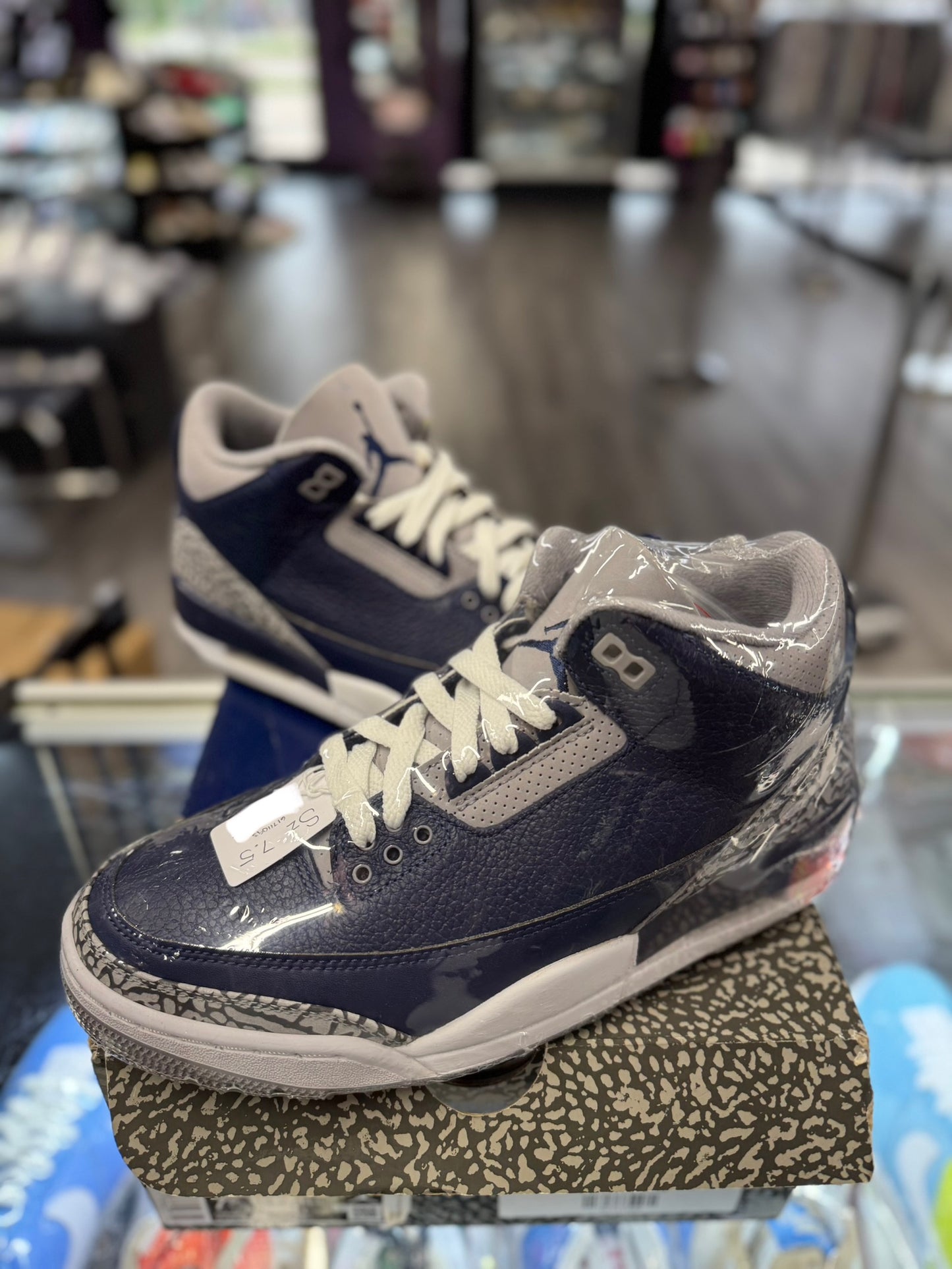 2021 Air Jordan Retro 3 "Georgetown"