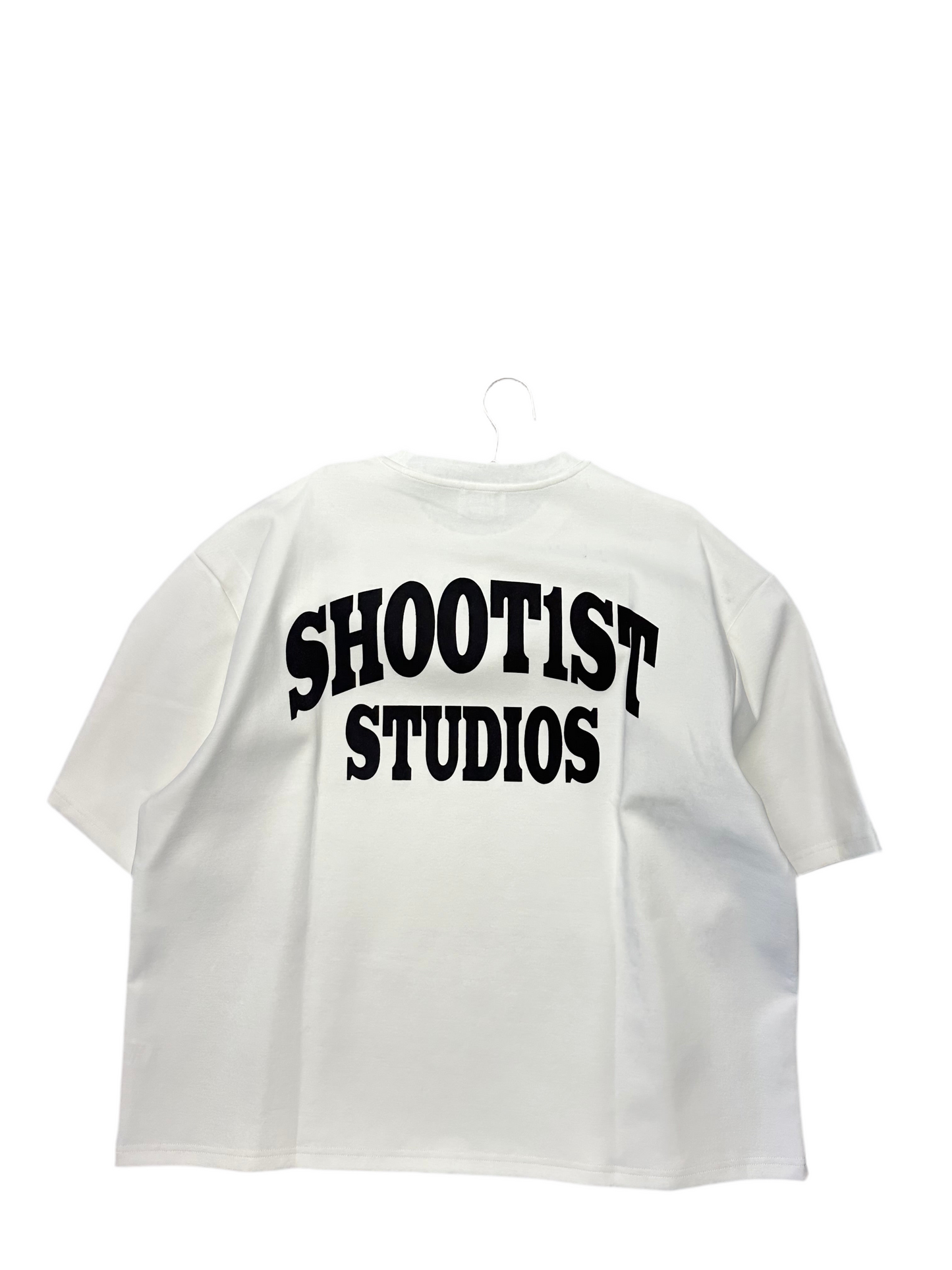 Shoot1st Tee "Black/White"