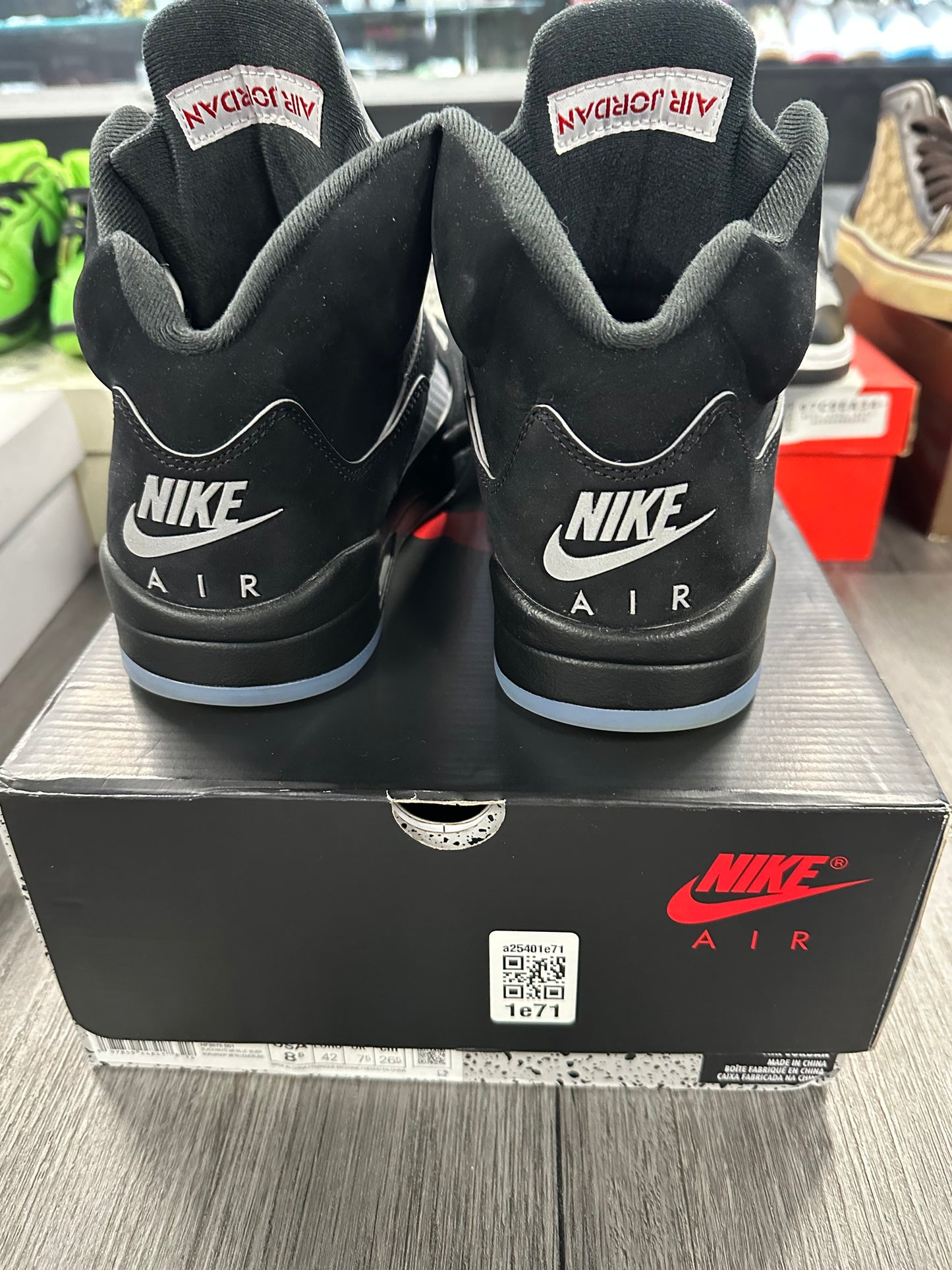 2025 Air Jordan Retro 5 "Black Metallic Reimagined"