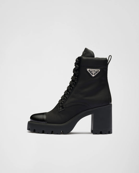 Prada High Top Boot "Black"