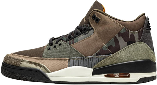 2021 Air Jordan Retro 3 "Patchwork Camo"
