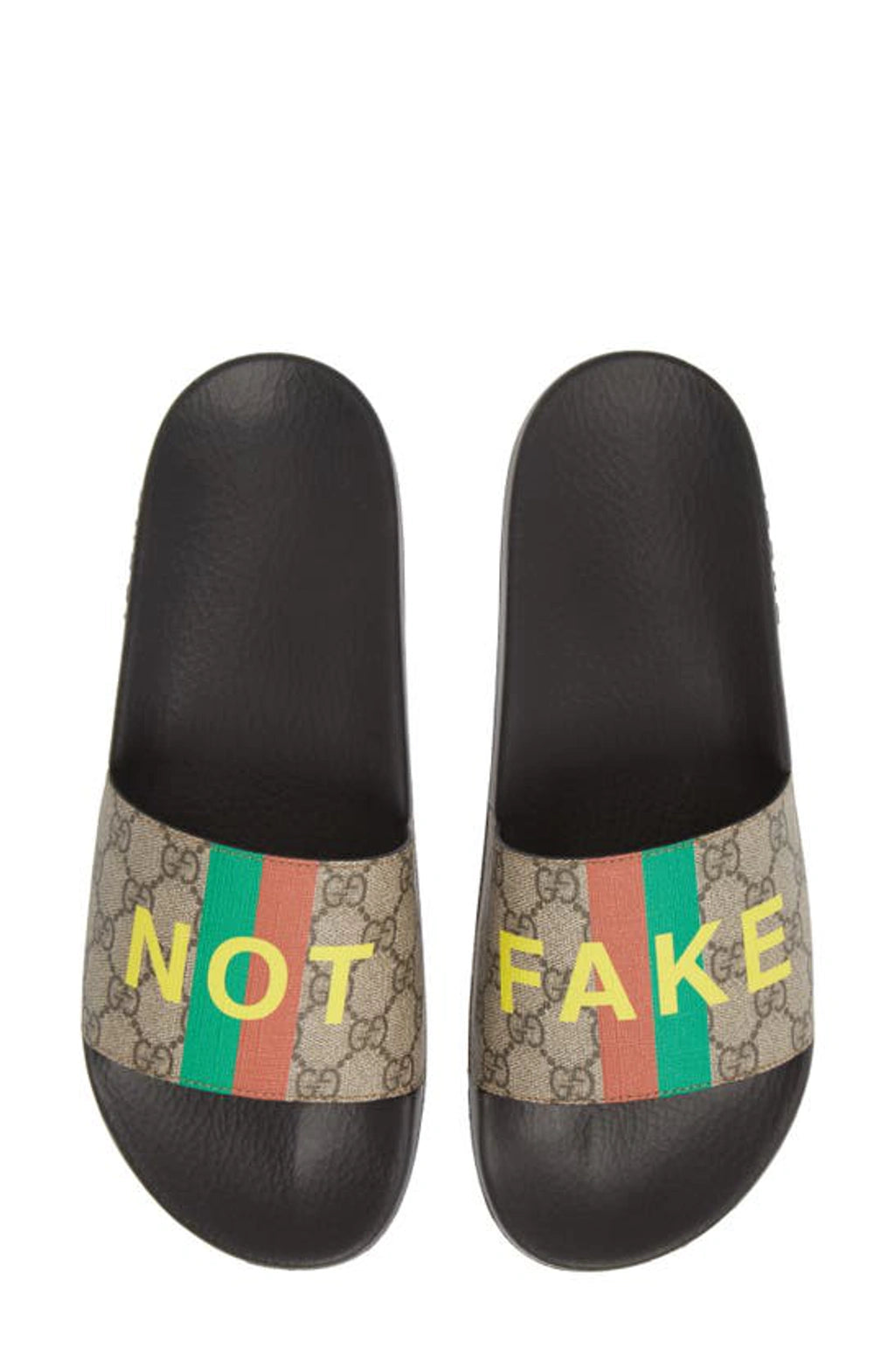 Gucci Slide "Not Fake"