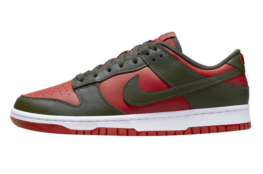 2023 Nike Dunk Low "Mystic Red Cargo Khaki"