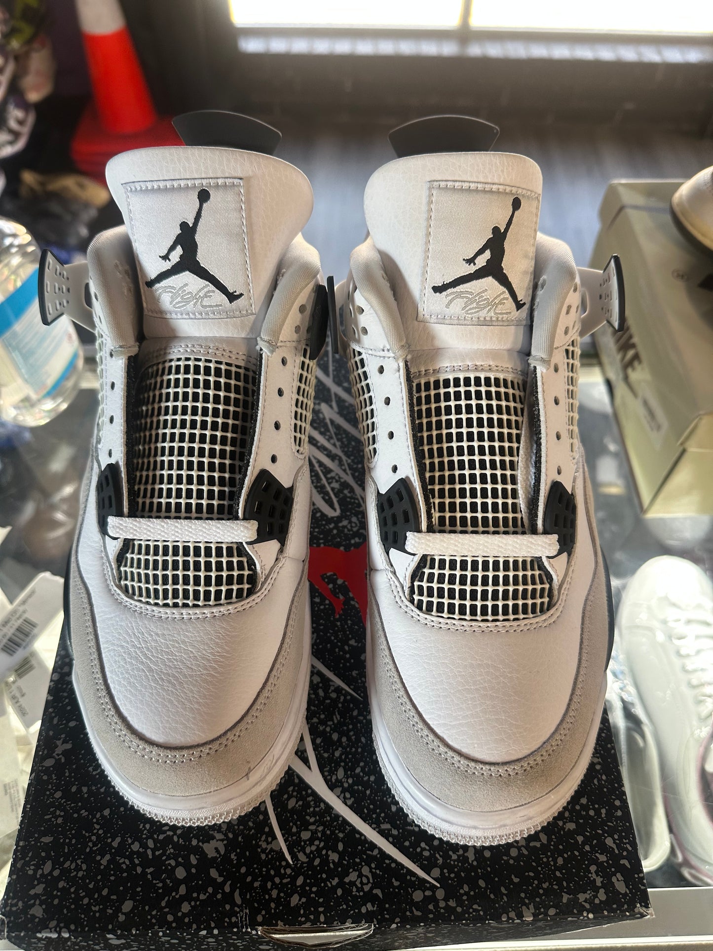 2022 Air Jordan Rertro 4 "Military Black"