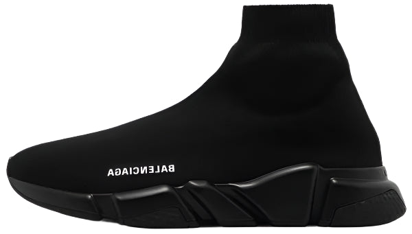 Balenciaga Speed Sock "Black"