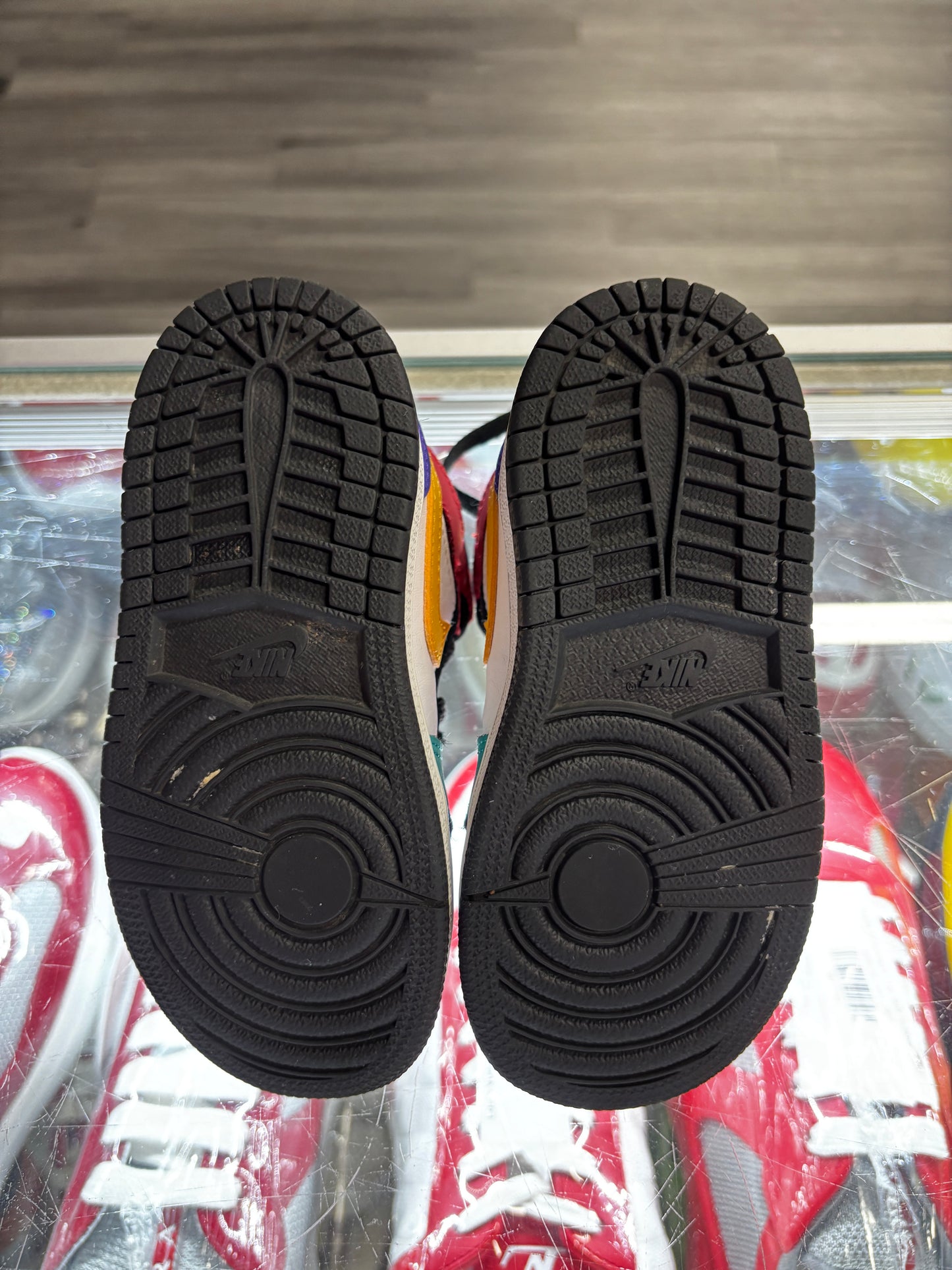 2019 Air Jordan 1 Mid "Bred Multi Color" (TD)