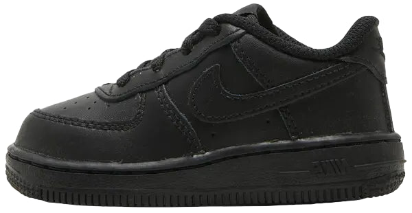 2021 Nike Air Force 1 Low LE "Triple Black" (TD)