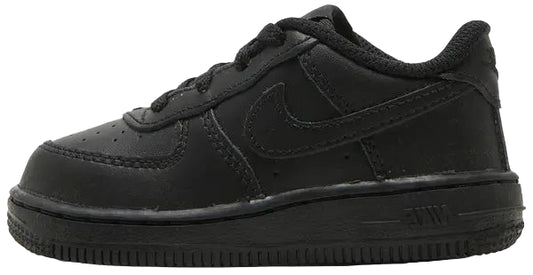 2021 Nike Air Force 1 Low LE "Triple Black" (TD)