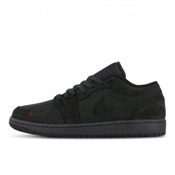 2023 Jordan 1 Low SE Craft "Dark Smoke Grey Varsity Red"