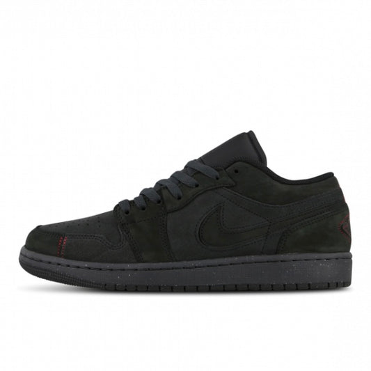 2023 Jordan 1 Low SE Craft "Dark Smoke Grey Varsity Red"