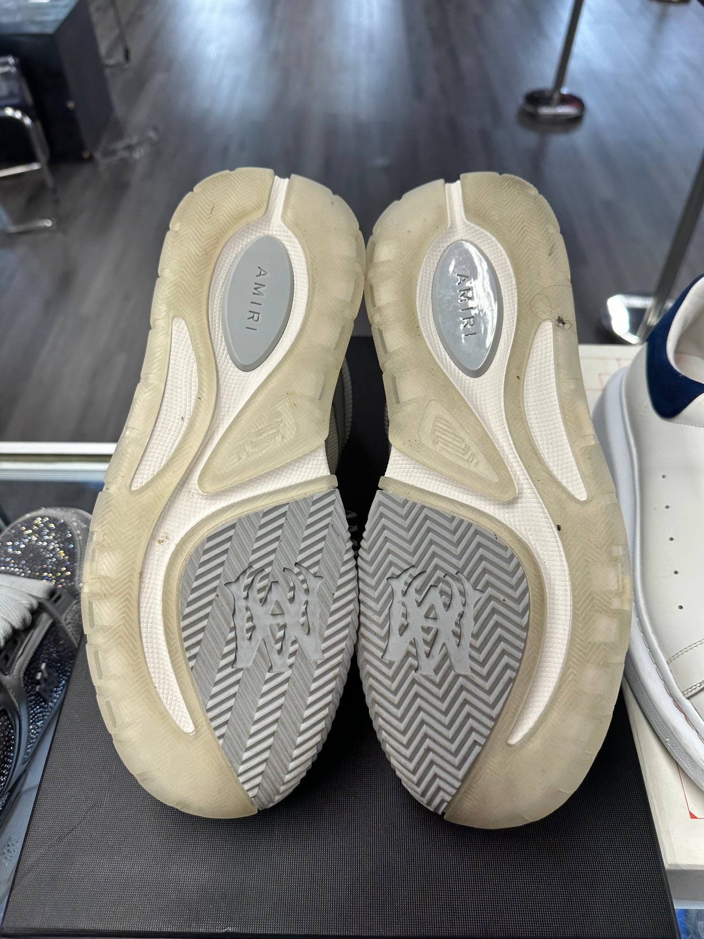 Amiri MA-1 "Grey/White"
